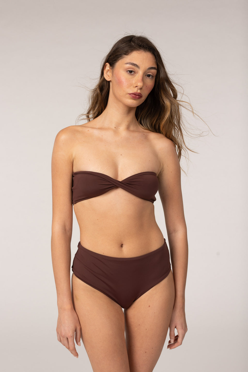 Dalida - Chocolate Culotte Bottoms