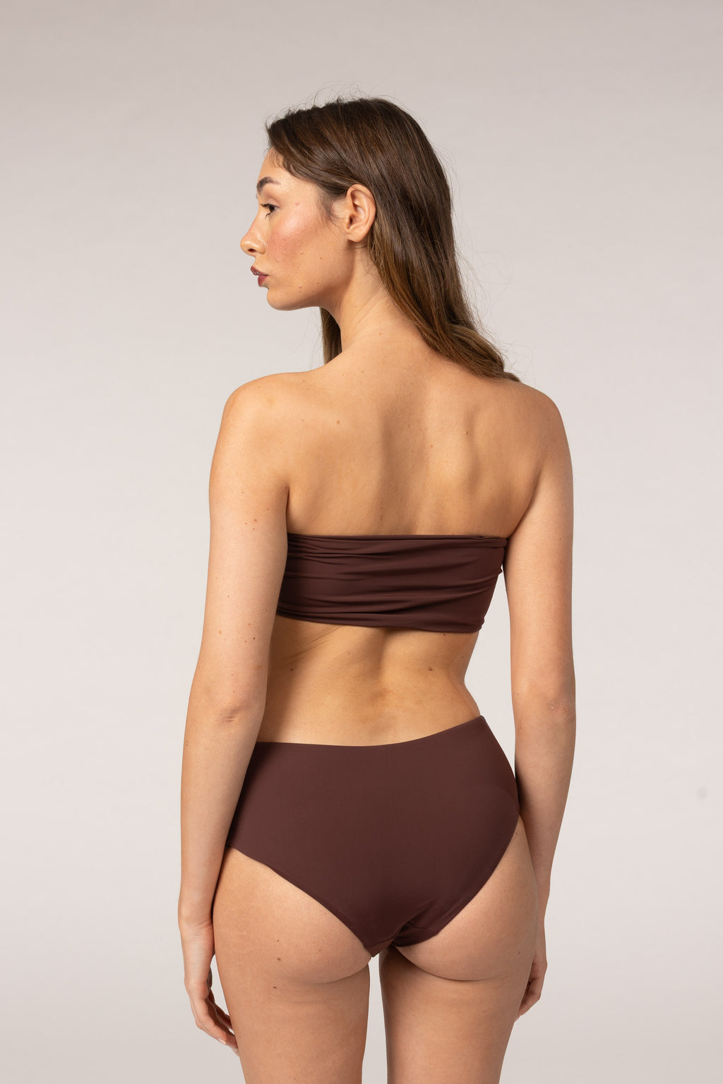 Dalida - Chocolate Culotte Bottoms