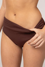 Dalida - Chocolate Culotte Bottoms
