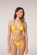Moana - Yellow Top