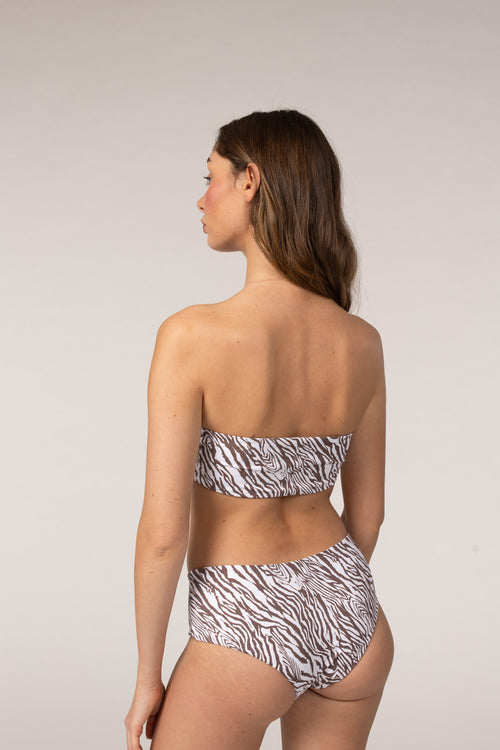 Dalida - Zebra Culotte Bottoms