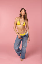 Moana - Yellow Top