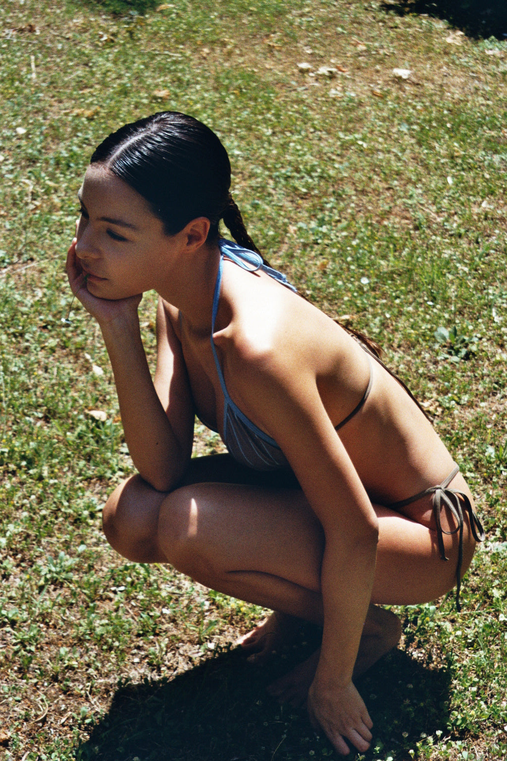 Moana - Gessato Adjustable Bottom
