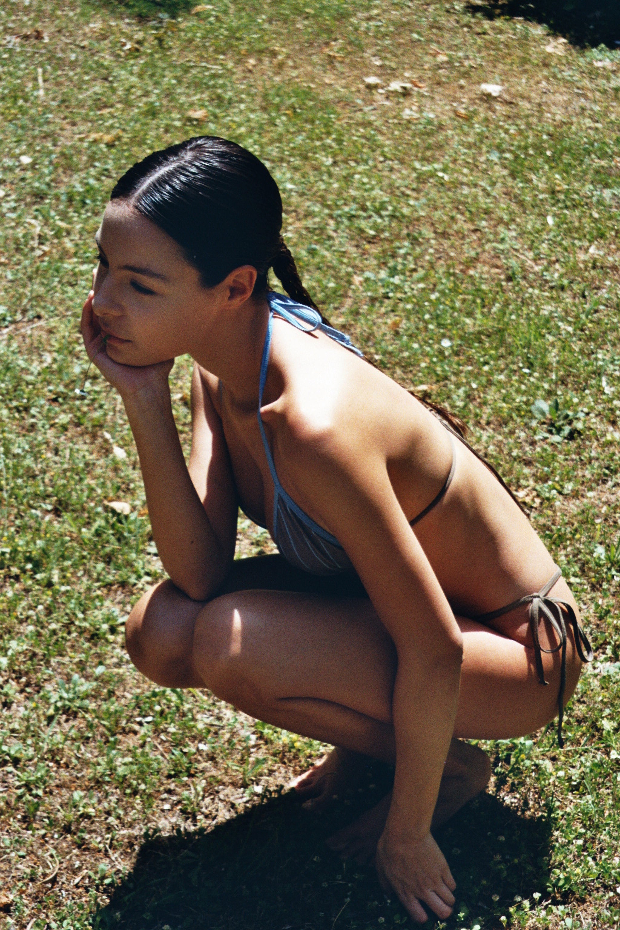 Moana - Gessato Adjustable Bottom