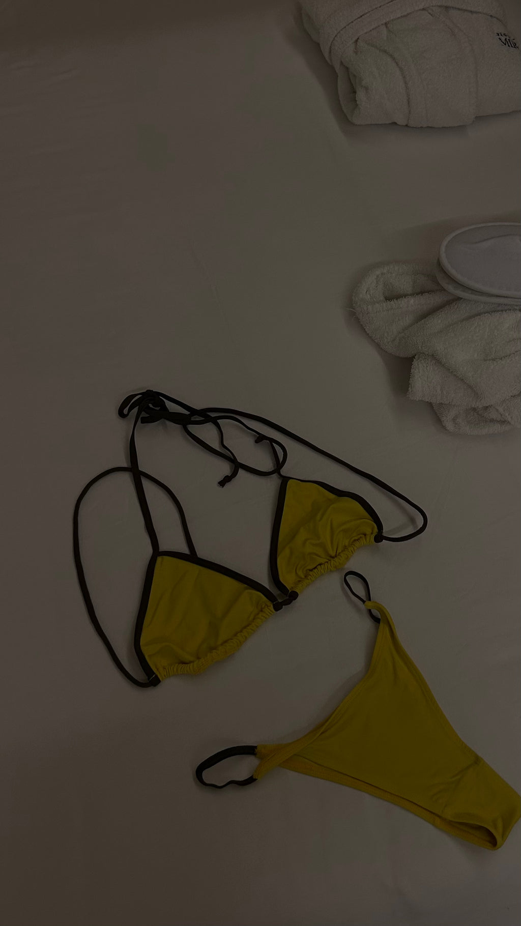 Moana - Yellow Bottom